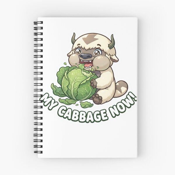 Item preview, Cabbage Feast Appa designed and sold by Tiffany Roy.
