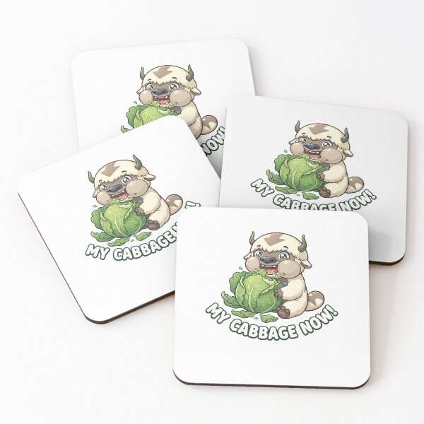 Item preview, Cabbage Feast Appa designed and sold by Tiffany Roy.