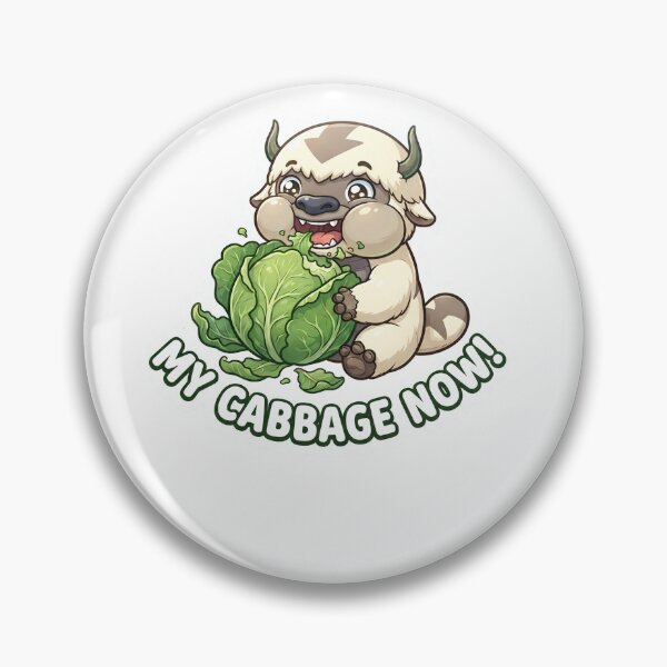 Item preview, Cabbage Feast Appa designed and sold by Roy & Tiffany.