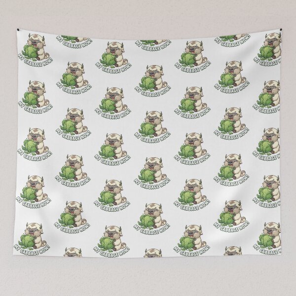 Item preview, Cabbage Feast Appa designed and sold by Roy & Tiffany.