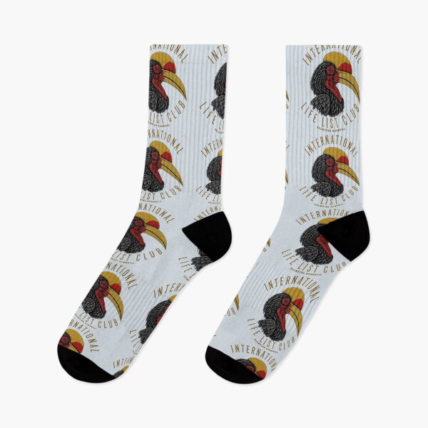 Artikelvorschau, Helmeted Hornbill – International Life List Club entworfen und verkauft von American Fieldmark Studio.