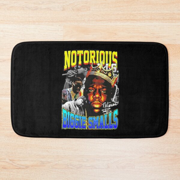 Item preview, The Notorious BIG Retro 90s Hip Hop Legend designed and sold by Mnx6.