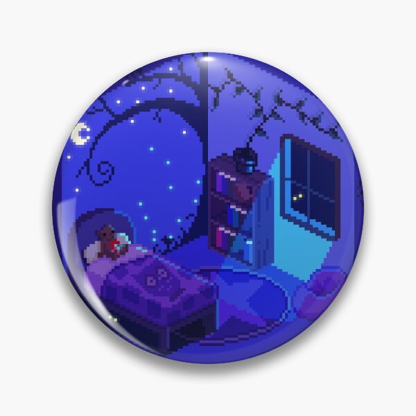 Item preview, Spooky Bedroom designed and sold by ScatteredPixie.
