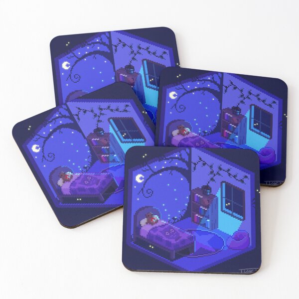 Item preview, Spooky Bedroom designed and sold by ScatteredPixie.