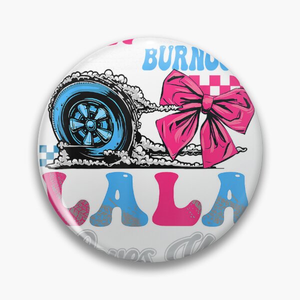 Artikelvorschau, Burnouts oder Schleifen Lala liebt dich Gender Reveal Party T-Shirt entworfen und verkauft von gidget-gadget.