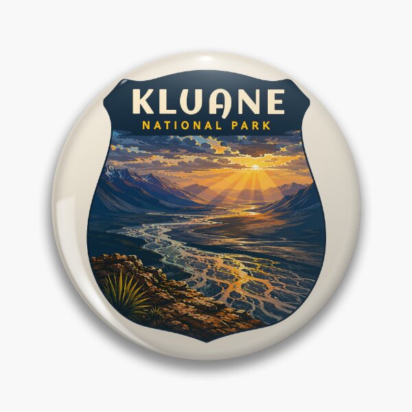 Item preview, Kluane National Park | Yukon Canada Mountain Adventure Design designed and sold by Gideon Emmerich.