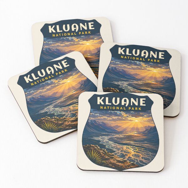 Item preview, Kluane National Park | Yukon Canada Mountain Adventure Design designed and sold by Gideon Emmerich.