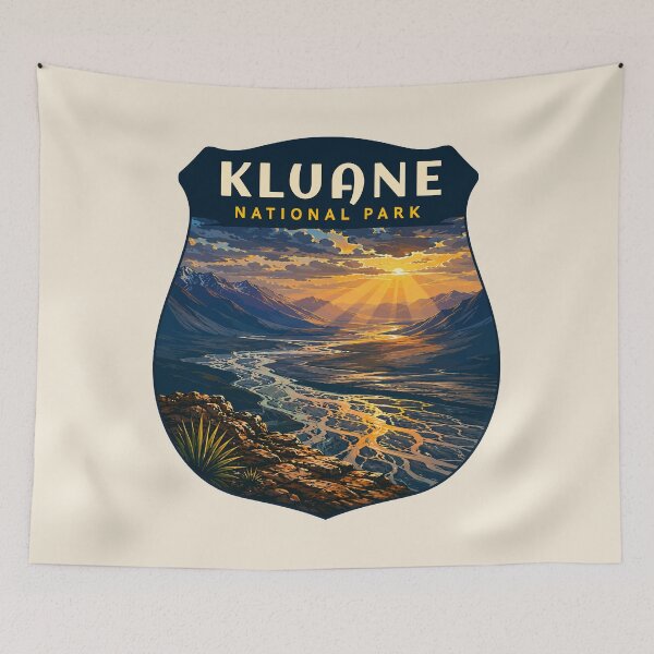 Item preview, Kluane National Park | Yukon Canada Mountain Adventure Design designed and sold by Gideon Emmerich.