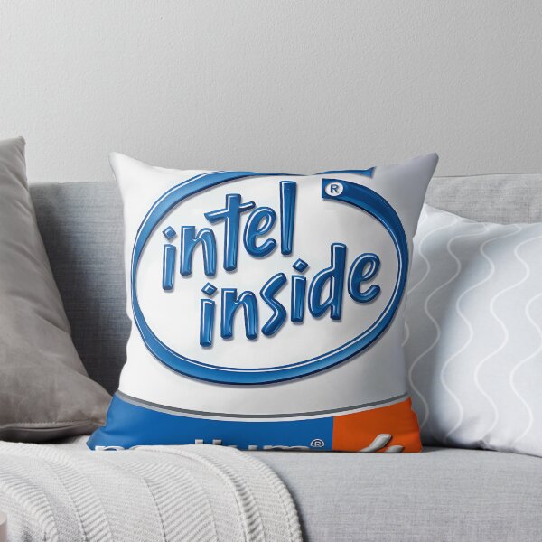 Item preview, Intel CPU Pentium Logo Processor designed and sold by Not Hugo.