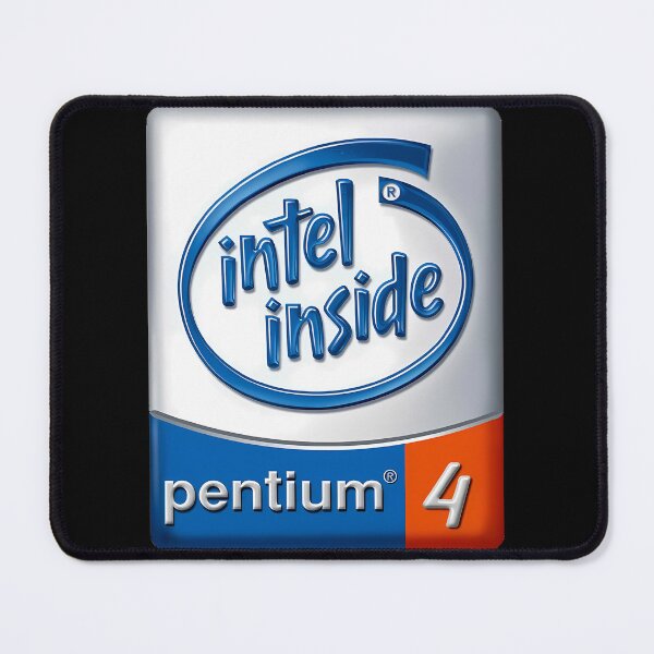 Item preview, Intel CPU Pentium Logo Processor designed and sold by Not Hugo.