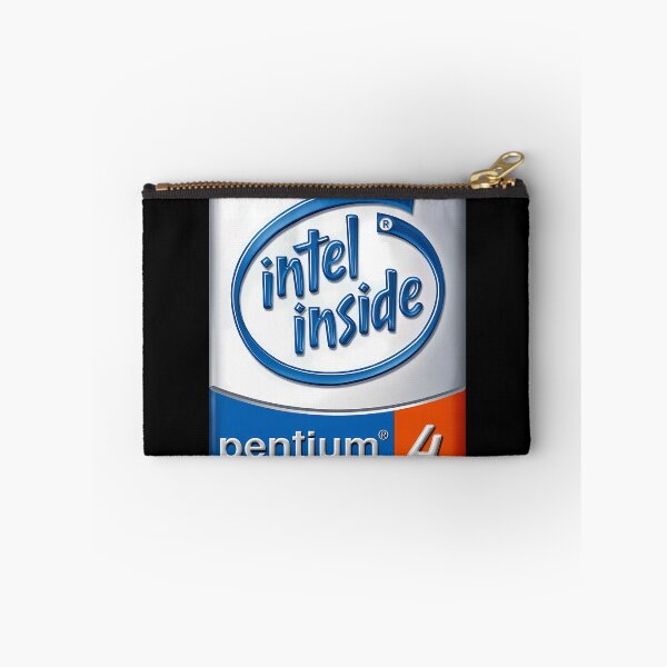 Aperçu de l'œuvre Processeur Intel Pentium avec logo créée et vendue par Not Hugo.