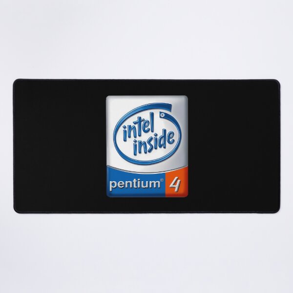 Item preview, Intel CPU Pentium Logo Processor designed and sold by Not Hugo.