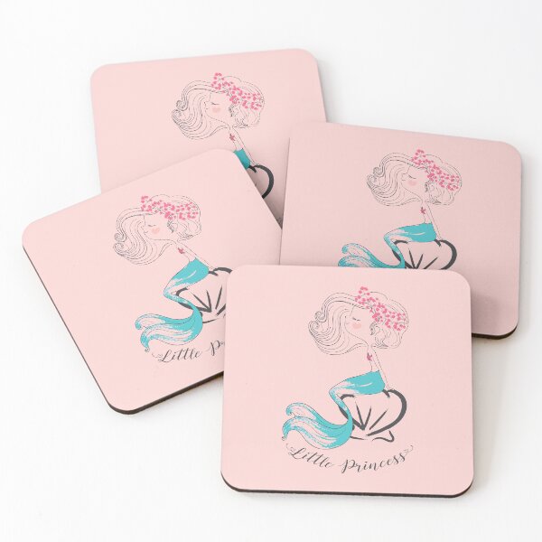 Item preview, Little Princess Mermaid – Cute Magical Ocean Fantasy Design designed and sold by artworkathome.