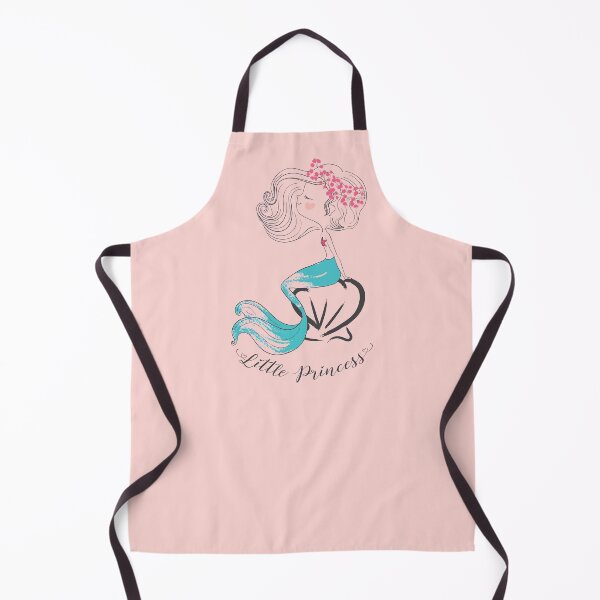 Item preview, Little Princess Mermaid – Cute Magical Ocean Fantasy Design designed and sold by artworkathome.