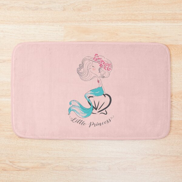 Item preview, Little Princess Mermaid – Cute Magical Ocean Fantasy Design designed and sold by artworkathome.