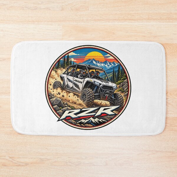 Item preview, Polaris RZR Mountain Sunset Off-Road Adventure Side-by-Side UTV Graphic designed and sold by alwaysadeal.