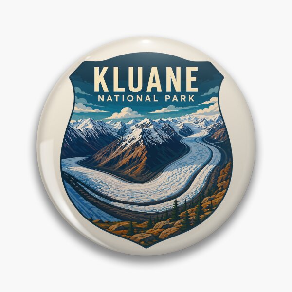 Item preview, Kluane National Park | Yukon Canada Mountain Adventure Design designed and sold by Gideon Emmerich.