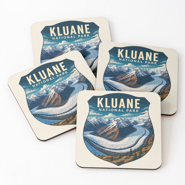 Item preview, Kluane National Park | Yukon Canada Mountain Adventure Design designed and sold by Gideon Emmerich.