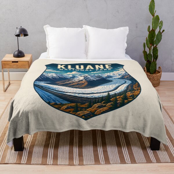 Item preview, Kluane National Park | Yukon Canada Mountain Adventure Design designed and sold by Gideon Emmerich.