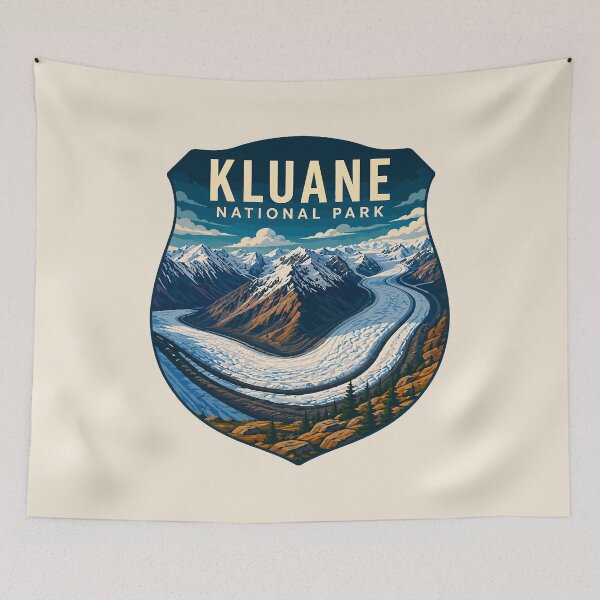 Item preview, Kluane National Park | Yukon Canada Mountain Adventure Design designed and sold by Gideon Emmerich.