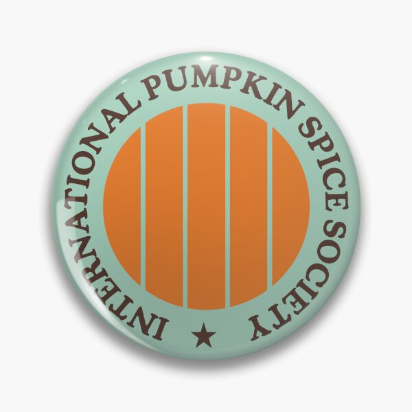 Item preview, International Pumpkin Spice Society  designed and sold by grafikplatz.