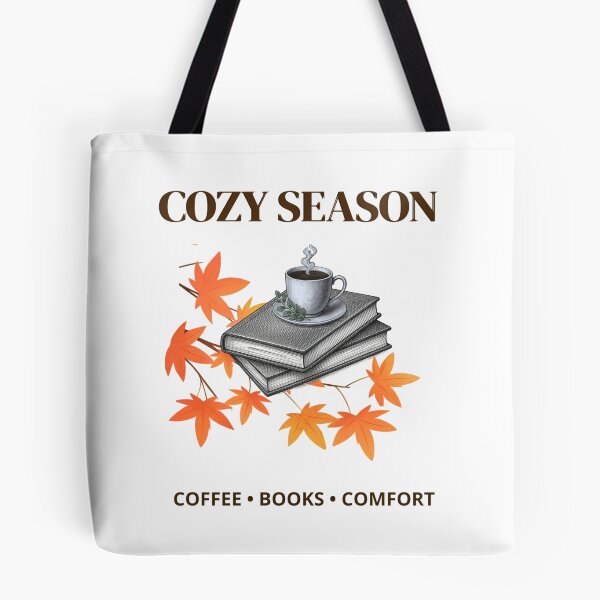 Item preview, Cozy Season, Coffee & Books designed and sold by Umbrella urban.