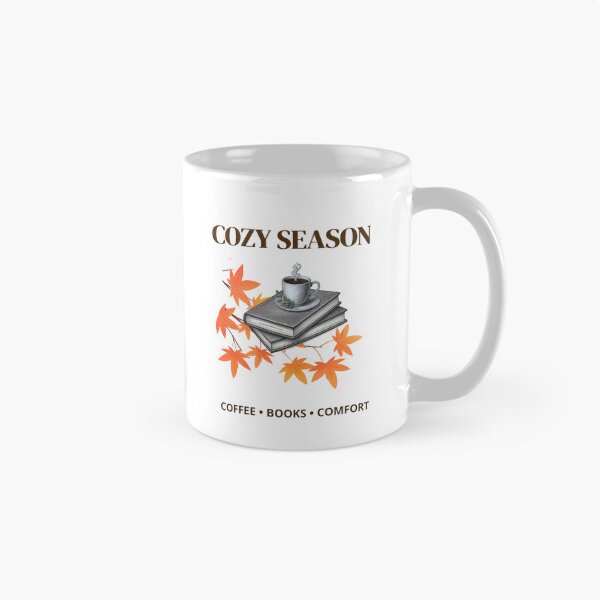 Item preview, Cozy Season, Coffee & Books designed and sold by Umbrella urban.