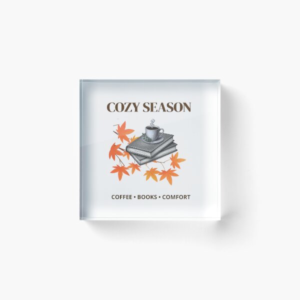 Item preview, Cozy Season, Coffee & Books designed and sold by Umbrella urban.