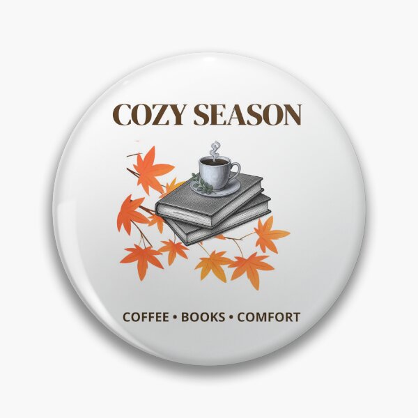 Item preview, Cozy Season, Coffee & Books designed and sold by Umbrella urban.