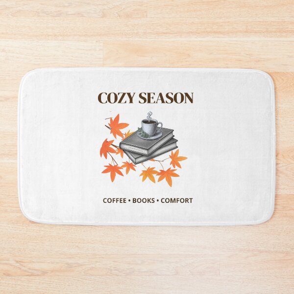 Item preview, Cozy Season, Coffee & Books designed and sold by Umbrella urban.