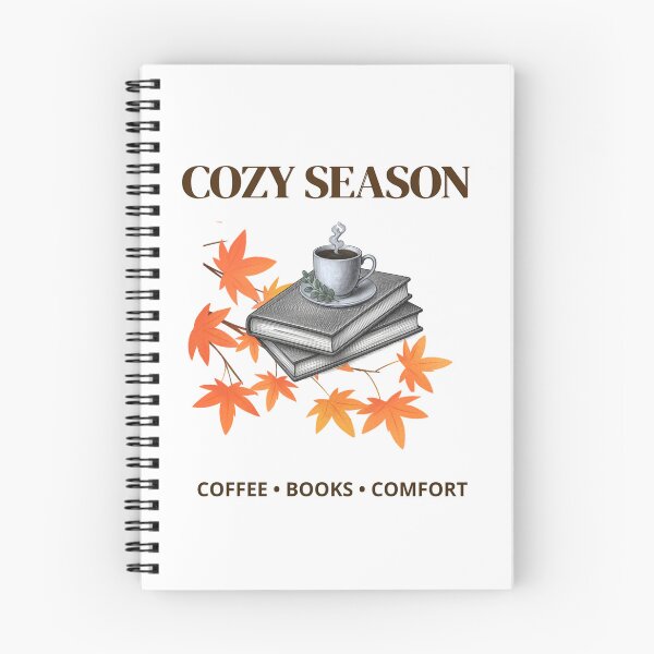 Item preview, Cozy Season, Coffee & Books designed and sold by Umbrella urban.