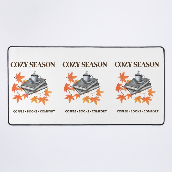 Item preview, Cozy Season, Coffee & Books designed and sold by Umbrella urban.