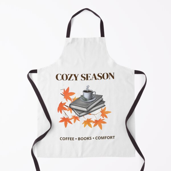 Item preview, Cozy Season, Coffee & Books designed and sold by Umbrella urban.