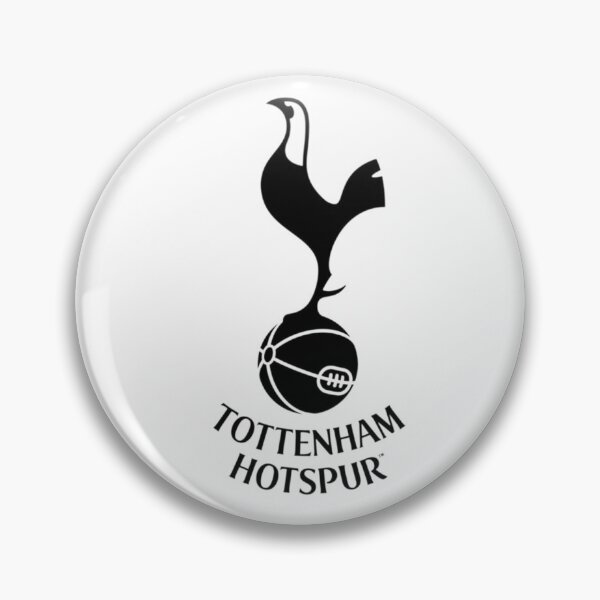 Item preview, TOTTENHAM HOTSPUR BLACKED OUT LOGO designed and sold by WallopFam.