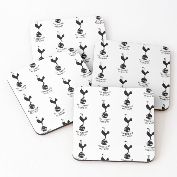 Item preview, TOTTENHAM HOTSPUR BLACKED OUT LOGO designed and sold by WallopFam.