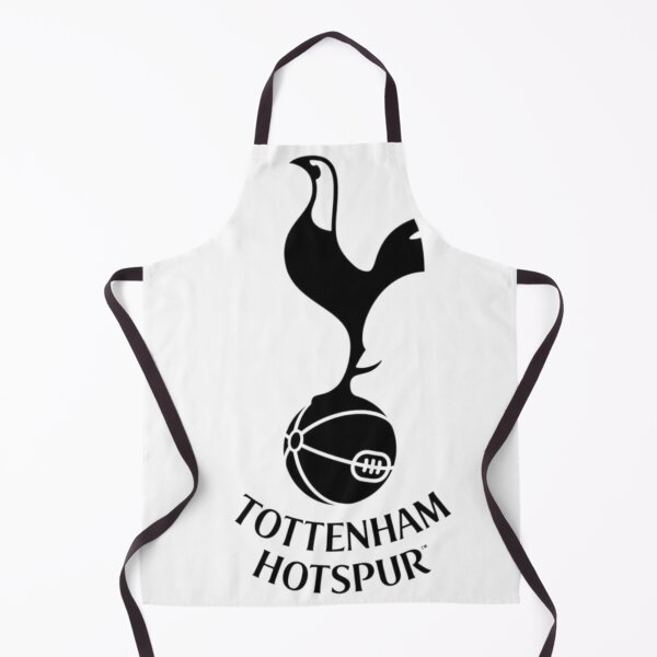 Artikelvorschau, TOTTENHAM HOTSPUR SCHWARZES LOGO entworfen und verkauft von WallopFam.