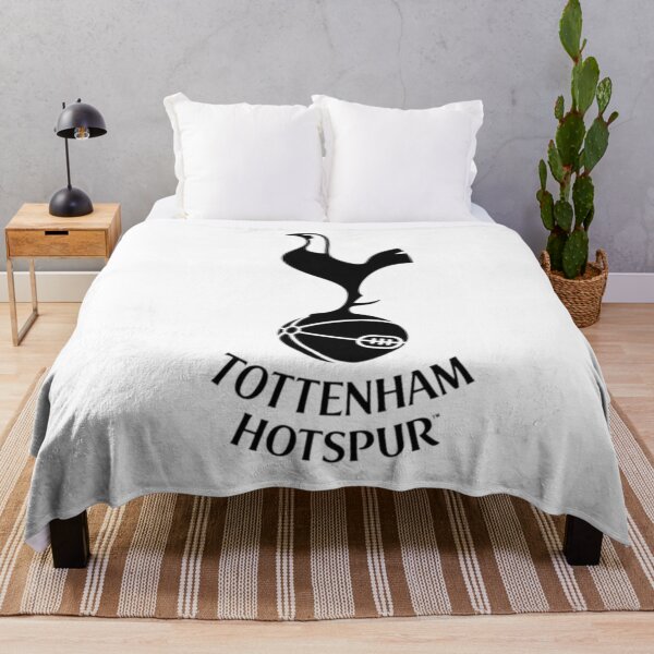 Item preview, TOTTENHAM HOTSPUR BLACKED OUT LOGO designed and sold by WallopFam.