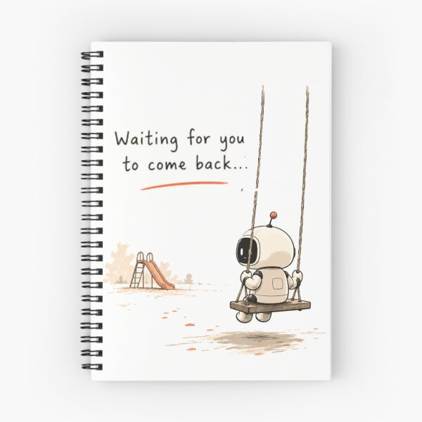 Item preview, Robot Waiting for You designed and sold by pieteespi.