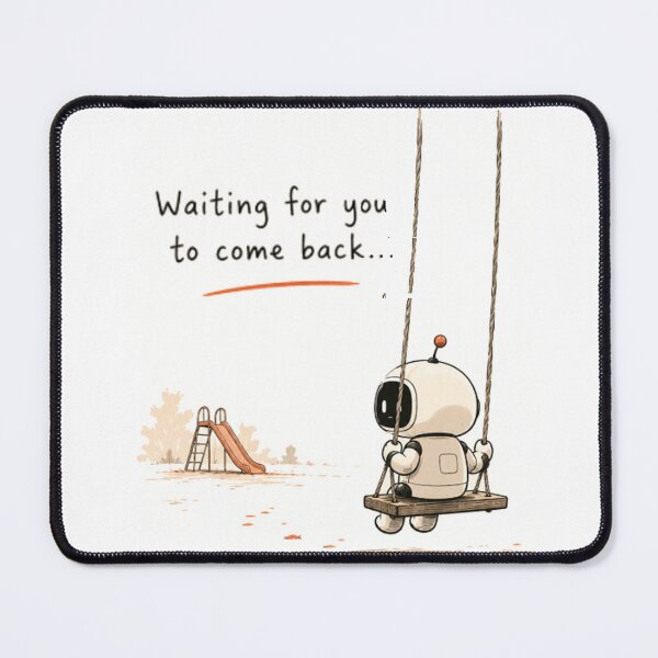 Item preview, Robot Waiting for You designed and sold by pieteespi.