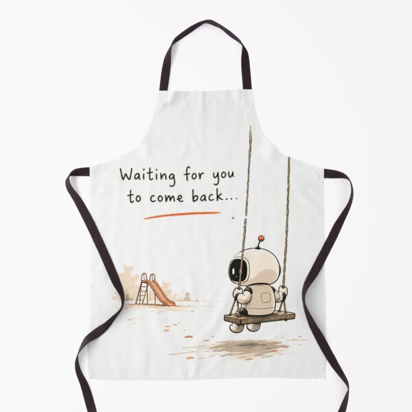 Item preview, Robot Waiting for You designed and sold by pieteespi.
