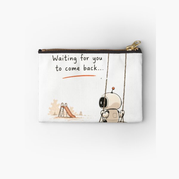 Item preview, Robot Waiting for You designed and sold by pieteespi.