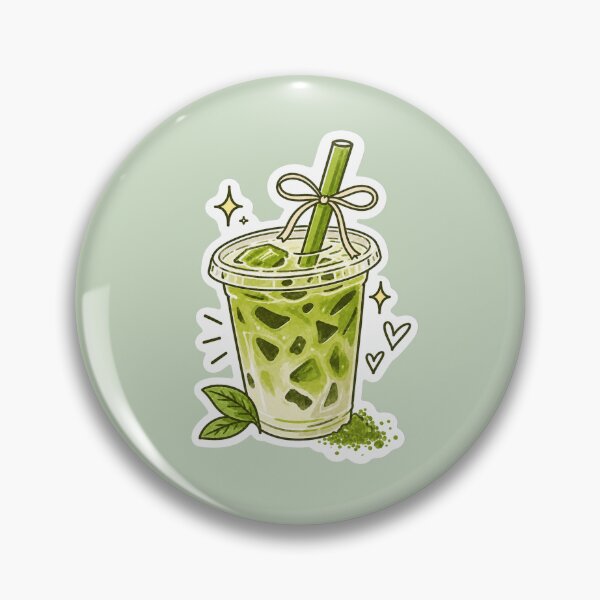 Item preview, Iced Matcha Doodle designed and sold by Hanae Uehara.