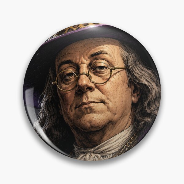 Item preview, The Original Gangsta – Benjamin Franklin | Vintage American Icon designed and sold by lapart.