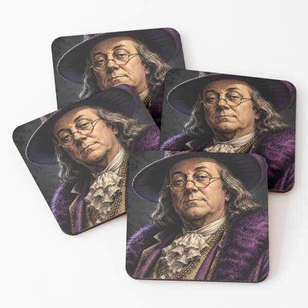 Item preview, The Original Gangsta – Benjamin Franklin | Vintage American Icon designed and sold by lapart.