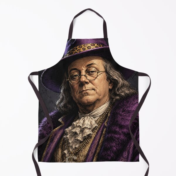 Item preview, The Original Gangsta – Benjamin Franklin | Vintage American Icon designed and sold by lapart.