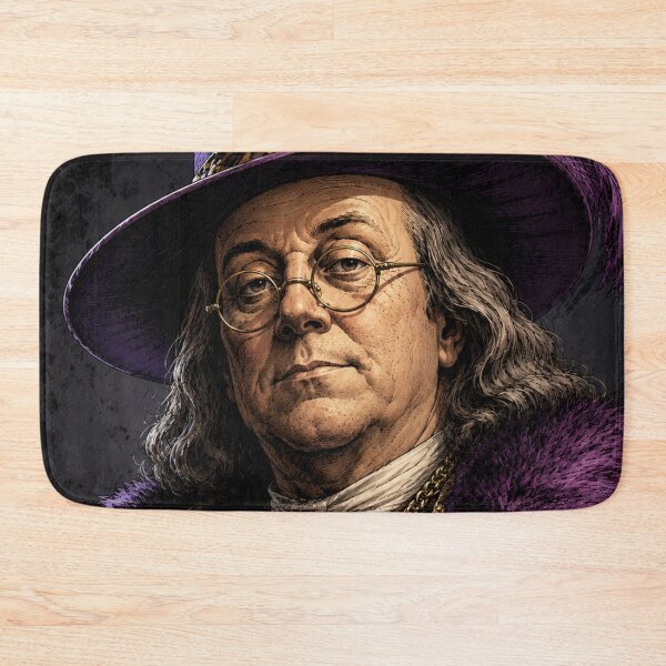 Item preview, The Original Gangsta – Benjamin Franklin | Vintage American Icon designed and sold by lapart.