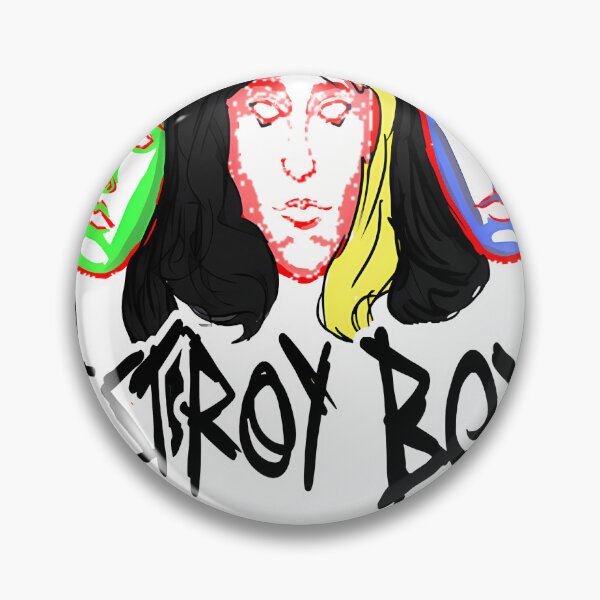 Item preview, Amazing Logos Rock Band Destroy Boys Band designed and sold by BrainCashPop.