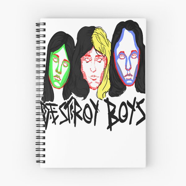 Item preview, Amazing Logos Rock Band Destroy Boys Band designed and sold by BrainCashPop.