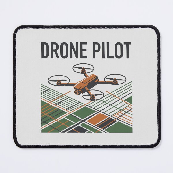 Item preview, Drone Pilot Quadcopter Aerial Photography Grid Map Isometric Art designed and sold by KiwiRider.