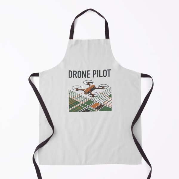 Item preview, Drone Pilot Quadcopter Aerial Photography Grid Map Isometric Art designed and sold by KiwiRider.